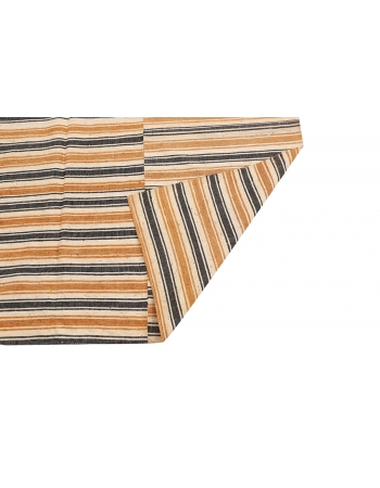 Striped Vintage Kilim Textiles - 5`11