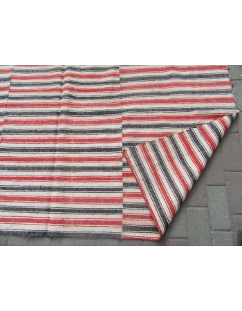 Striped Vintage Kilim Textile - 6`1