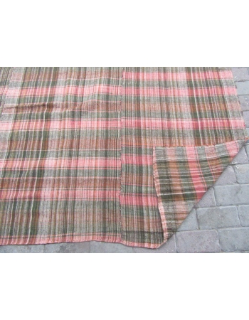 Vintage Decorative Kilim Textile - 6`6