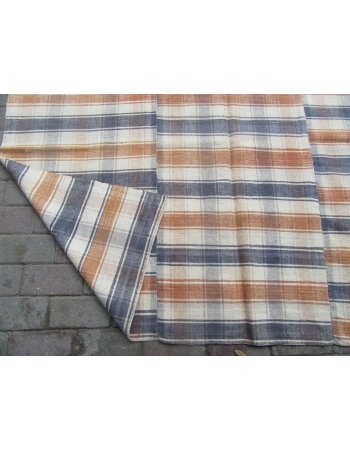 Vintage Striped Kilim Textile - 5`8