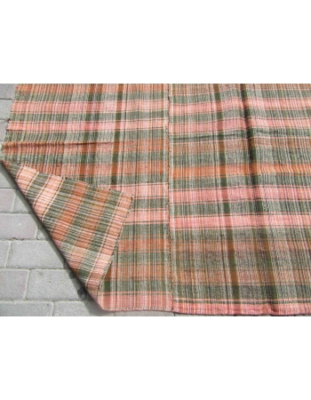 Decorative Vintage Kilim Textile - 6`7