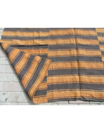 Striped Vintage Kilim Textile - 6`2