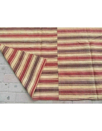 Vintage Decorative Kilim Textile - 7`7