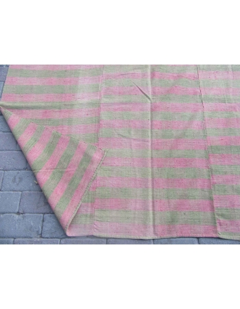 Striped Vintage Kilim Textile - 5`3