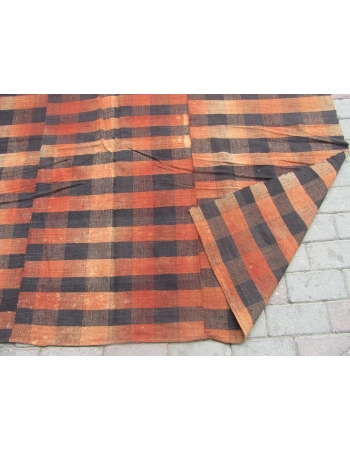 Decorative Vintage Kilim Textile - 6`0