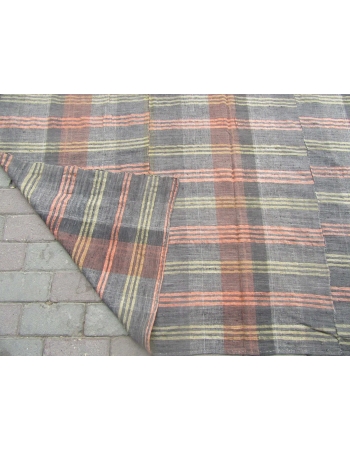 Decorative Vintage Kilim Textile - 5`10