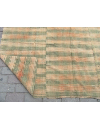 Striped Vintage Kilim Textile - 5`11