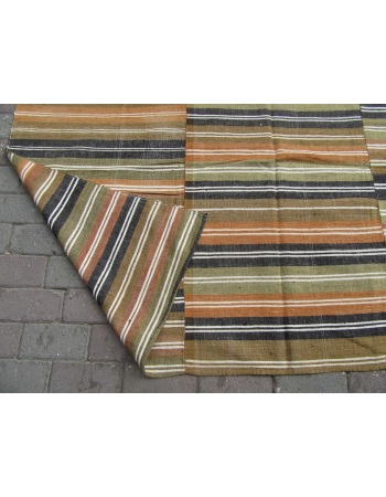 Vintage Decorative Kilim Textile - 5`11