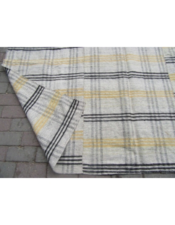 Vintage Decorative Kilim Textile - 6`9