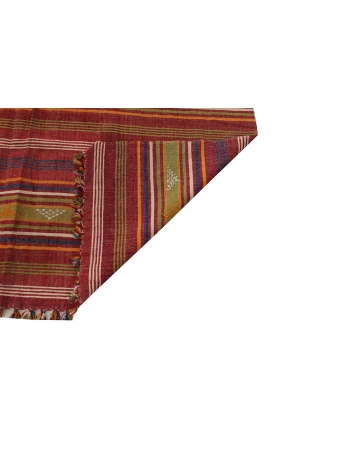 Vintage Decorative Kilim Textiles - 4`11