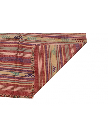 Vintage Decorative Kilim Textiles - 5`5