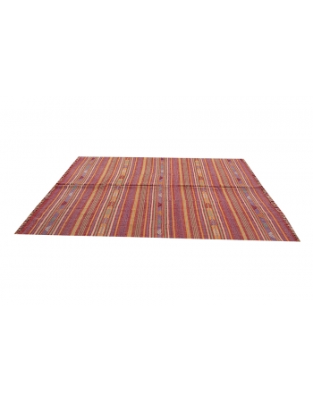 Decorative Vintage Kilim Textiles - 5`8