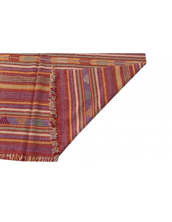 Decorative Vintage Kilim Textiles - 5`8