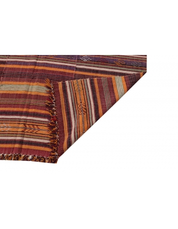 Vintage Decorative Kilim Textiles - 5`5