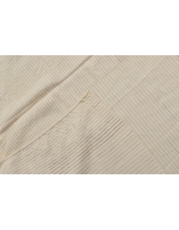 Vintage Striped Kilim Textiles - 4`9