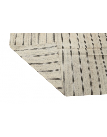 Striped Vintage Kilim Textiles - 6`11
