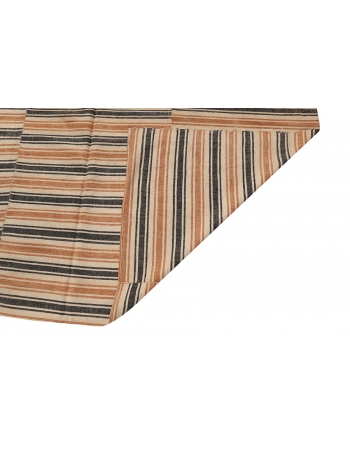 Vintage Striped Kilim Textiles - 5`9