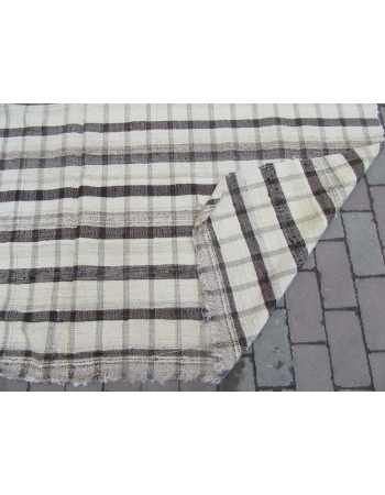Large Vintage Kilim Textile - 6`7