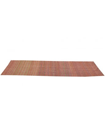 Pink & Khaki Vintage Kilim Textiled - 2`1