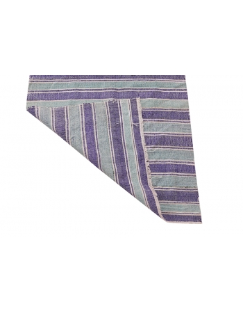 Green & Blue Vintage Kilim Textiles - 2`5