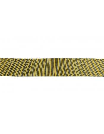 Yellow & Navy Blue Kilim Textiles - 2`2