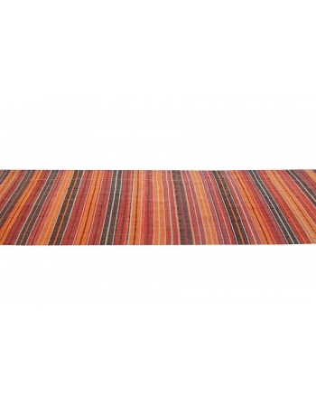 Striped Vintage Kilim Textiles - 2`8