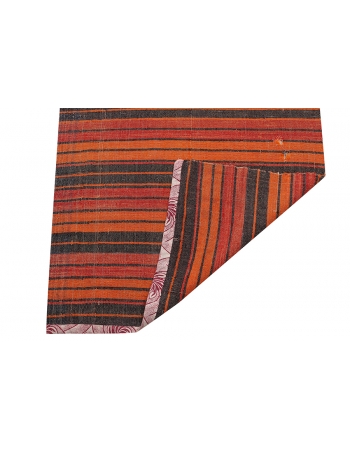 Striped Vintage Kilim Textiles - 2`8