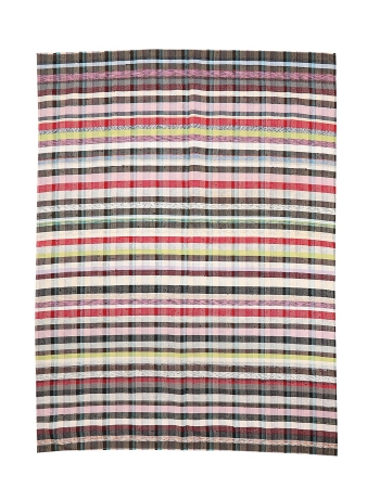 Colorful Vintage Kilim Textiles - 6`0" x 8`6"