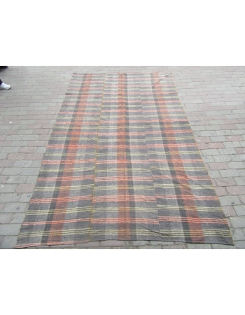 Decorative Vintage Kilim Textile - 5`10