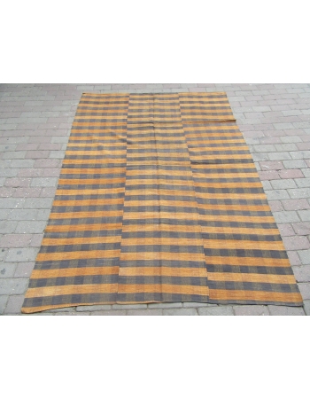 Decorative Vintage Kilim Textile - 5`3