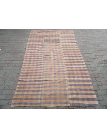 Decorative Vintage Kilim Textile - 5`4" x 9`0"