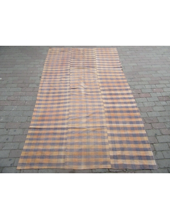 Decorative Vintage Kilim Textile - 5`4