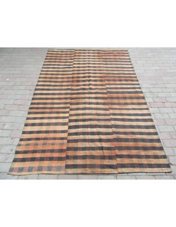 Decorative Vintage Kilim Textile - 5`7