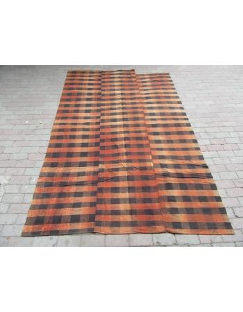 Decorative Vintage Kilim Textile - 6`0" x 9`0"