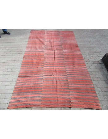 Decorative Vintage Kilim Textile - 6`3" x 10`6"