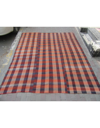 Decorative Vintage Kilim Textile - 7`5