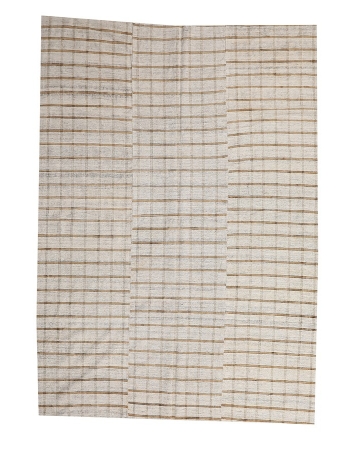 Decorative Vintage Kilim Textiles - 5`10" x 8`2"