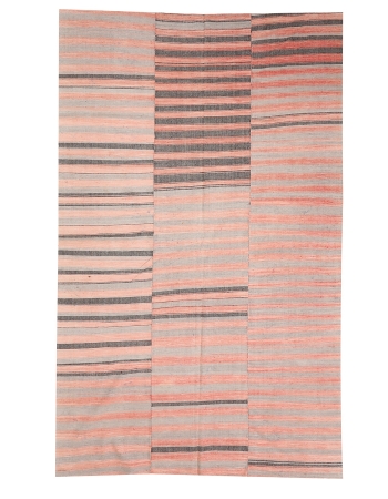 Decorative Vintage Kilim Textiles - 5`10" x 9`9"