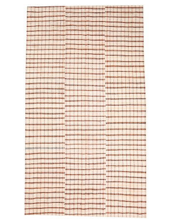 Decorative Vintage Kilim Textiles - 5`11" x 10`4"
