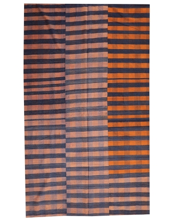 Decorative Vintage Kilim Textiles - 5`11" x 10`8"