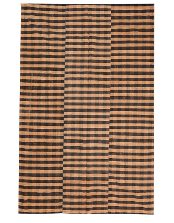 Decorative Vintage Kilim Textiles - 5`11" x 8`10"