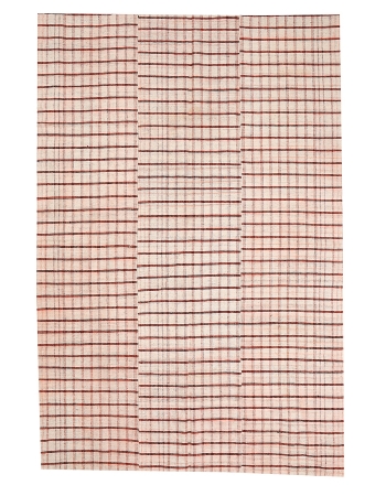 Decorative Vintage Kilim Textiles - 5`11" x 9`1"