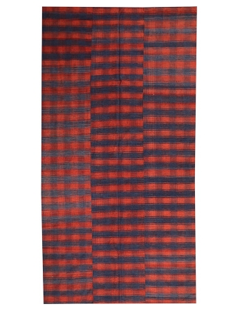 Decorative Vintage Kilim Textiles - 5`6" x 10`3"