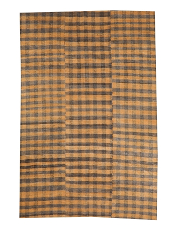 Decorative Vintage Kilim Textiles - 6`0" x 9`0"