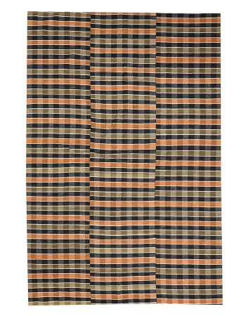 Decorative Vintage Kilim Textiles - 6`0" x 9`4"