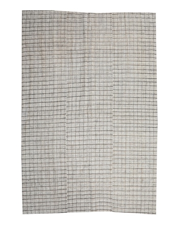 Decorative Vintage Kilim Textiles - 6`10" x 9`8"