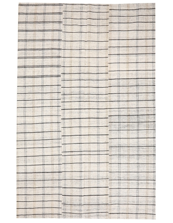 Decorative Vintage Kilim Textiles - 6`4" x 10`1"