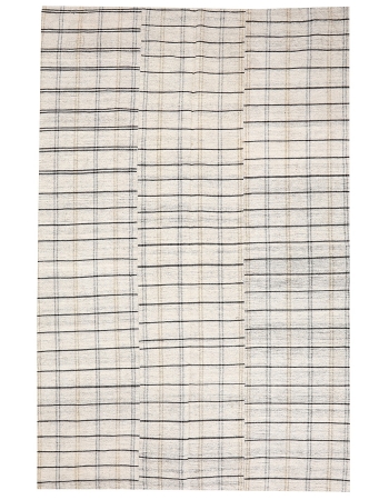 Decorative Vintage Kilim Textiles - 6`4" x 10`1"