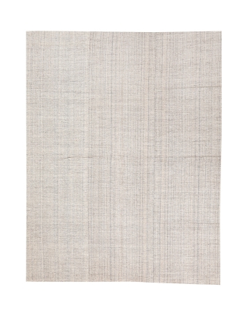 Gray Vintage Kilim Textiles - 6`6" x 8`4"