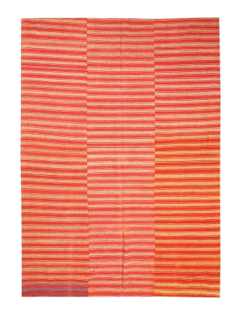 Orange & Mustard Kilim Textiles - 6`5